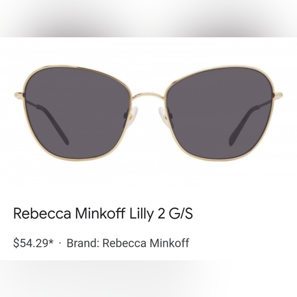 Rebecca Minkoff Sunglasses - Picture 1 of 2